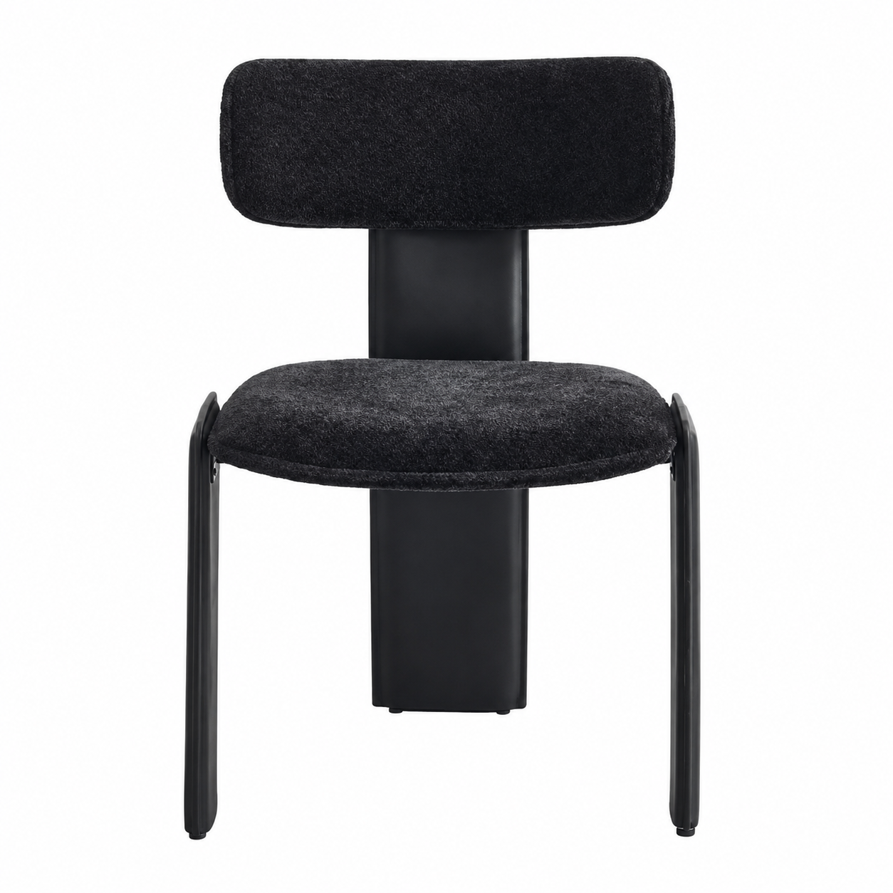 Faux Leather + Fabric Chair Y361 CHR-Y361-R54