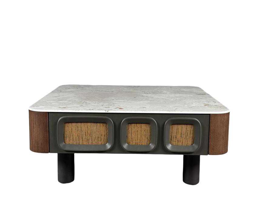 Quadra Square Coffee Table