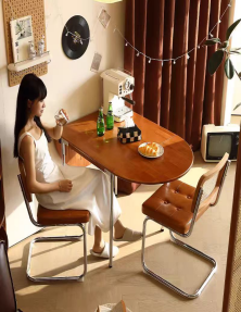 Reseda Folding Dining Table