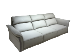 Crestonia Leather Sofa