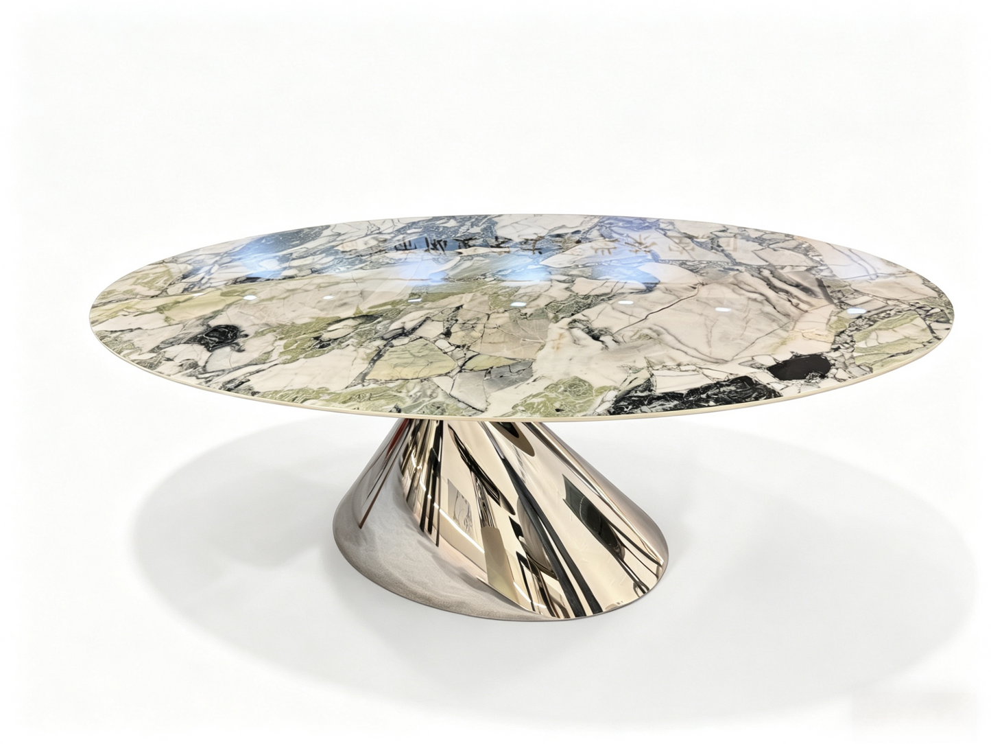 Ovalia Oval Dining Table