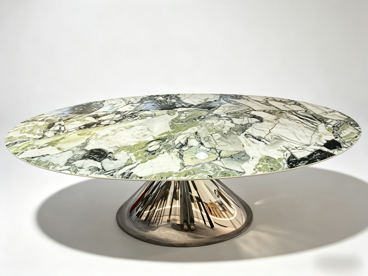 Ovalia Oval Dining Table