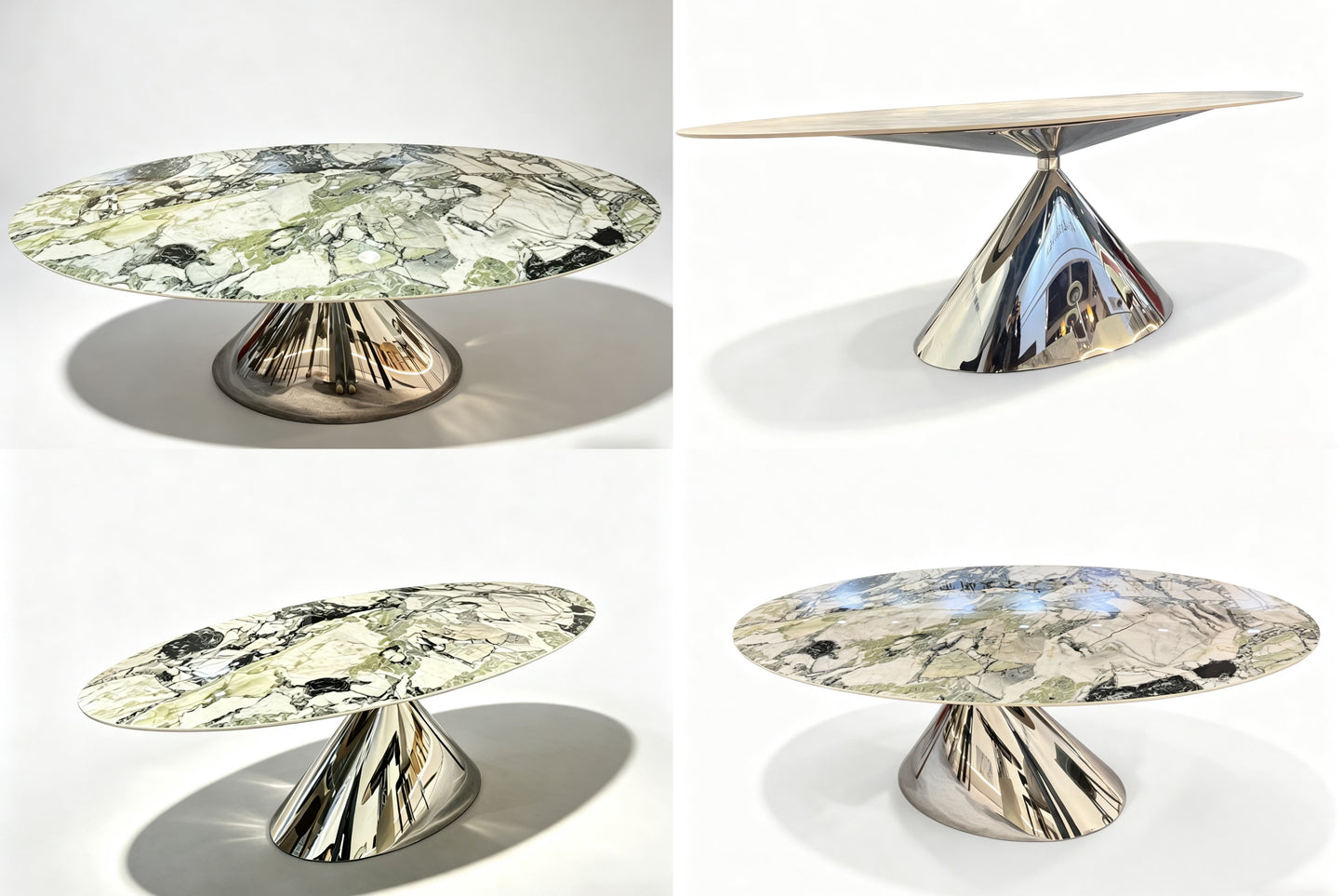 Ovalia Oval Dining Table