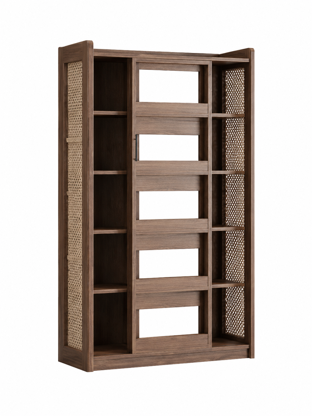 Side Pegboard Bookcase D891# CAB-D891-R11