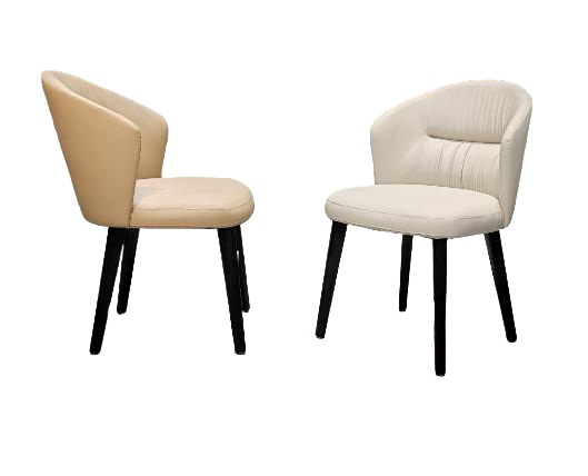 Aletta Curved-Back Dining Chair II