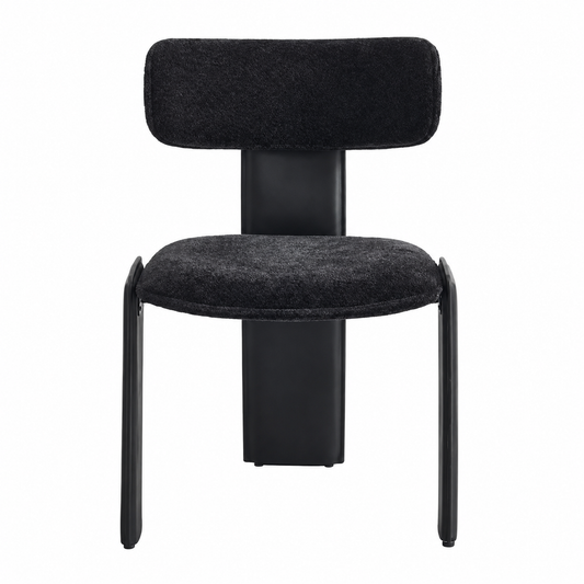 Faux Leather + Fabric Chair Y361 CHR-Y361-R54