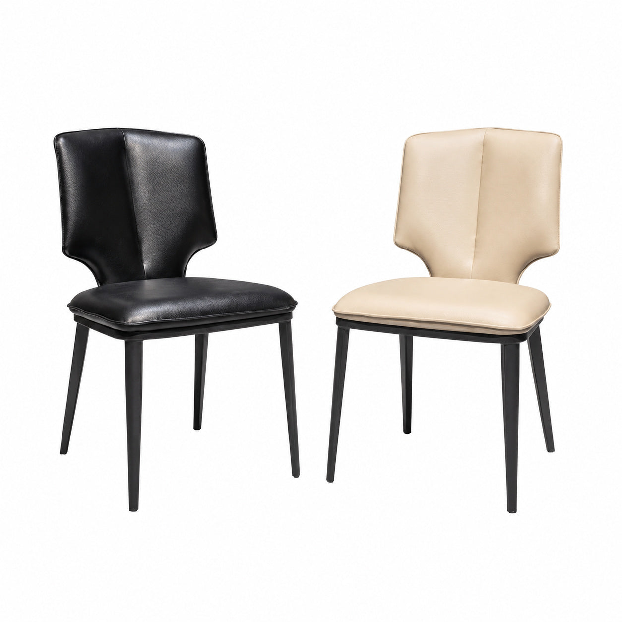 Semi-Leather Chair -101 CHR-101-R81