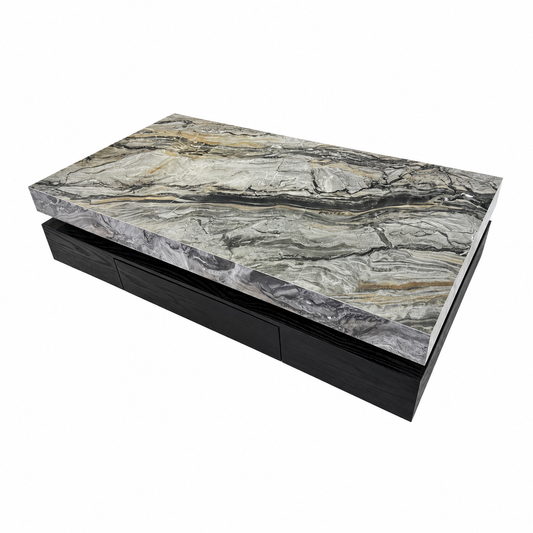 Travertino Stone Coffee Table