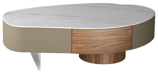 Pietra Sintered-Stone Coffee Table