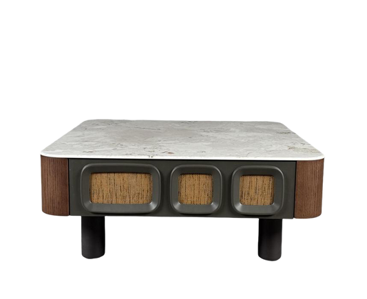 Quadra Square Coffee Table