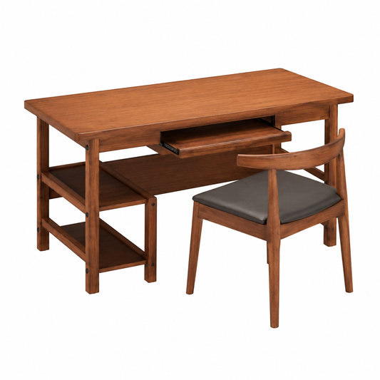 Desk with PC Tower Compartment YM28# DSK-YM28-R13