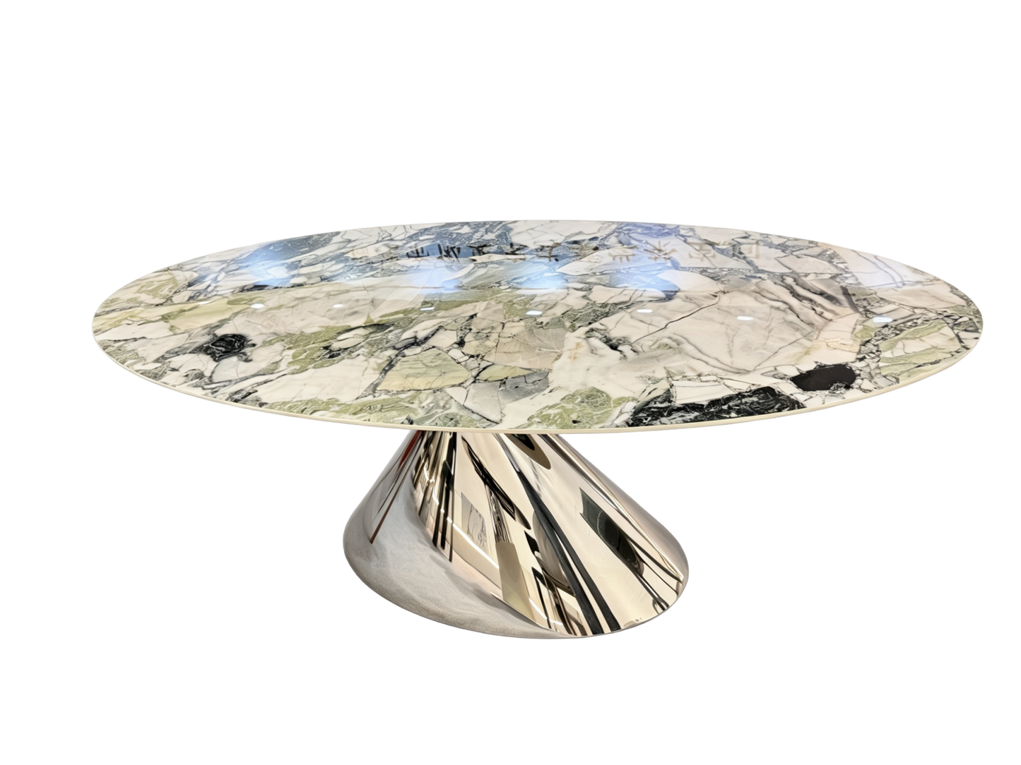 Ovalia Oval Dining Table