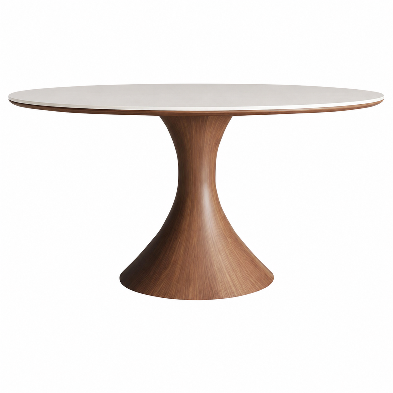Designer Dining Table T-054 DTB-T-054-130-R38
