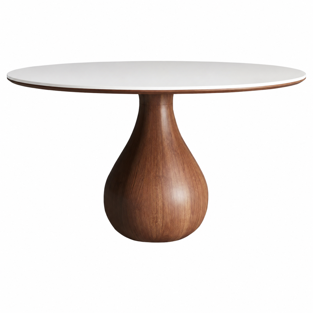 Designer Dining Table with Lazy Susan T-058 DTB-T-058-150-R32
